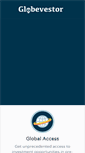 Mobile Screenshot of globevestor.com
